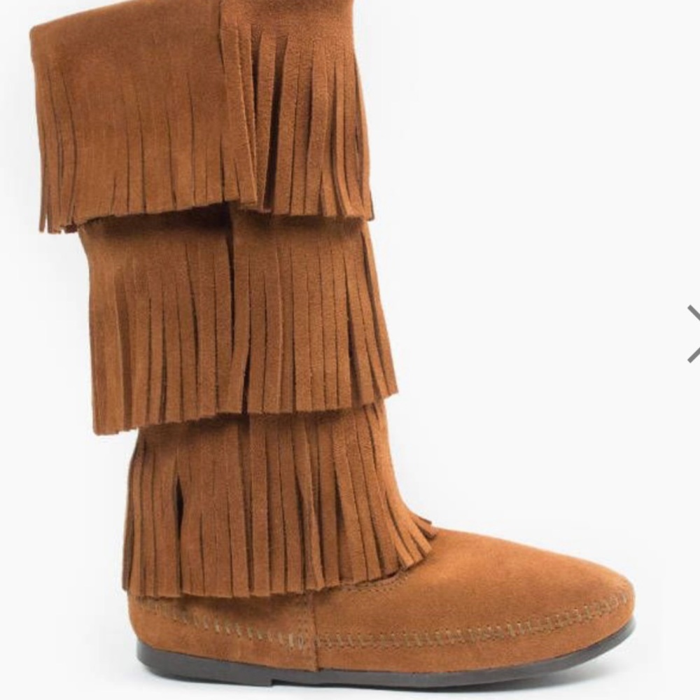 Women's 3-Layer Fringe Boot